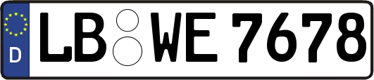 LB-WE7678