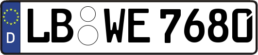 LB-WE7680