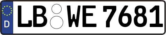 LB-WE7681