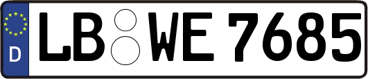 LB-WE7685