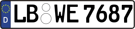 LB-WE7687
