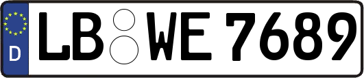 LB-WE7689