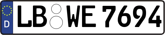 LB-WE7694