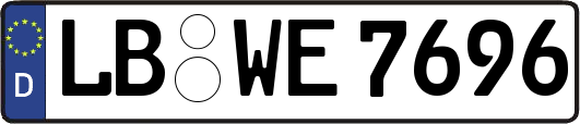 LB-WE7696