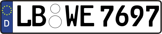 LB-WE7697