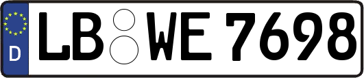 LB-WE7698