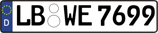 LB-WE7699