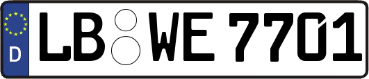 LB-WE7701