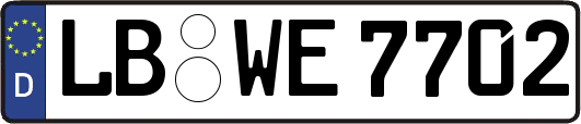 LB-WE7702