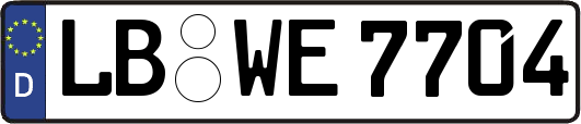 LB-WE7704
