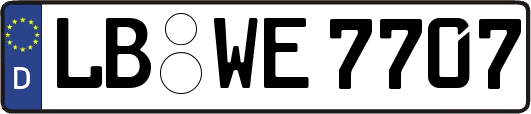 LB-WE7707
