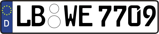 LB-WE7709