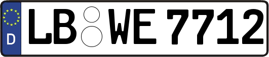 LB-WE7712