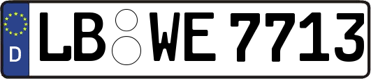 LB-WE7713