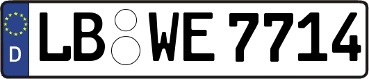 LB-WE7714