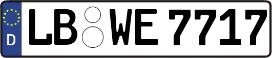 LB-WE7717