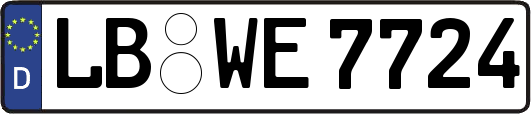 LB-WE7724