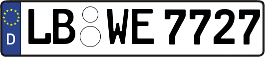 LB-WE7727