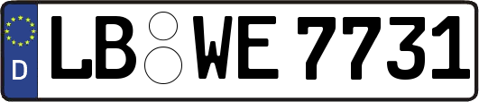 LB-WE7731