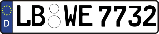 LB-WE7732