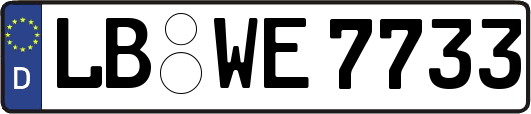 LB-WE7733