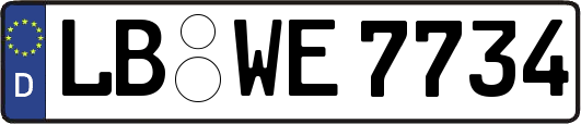 LB-WE7734