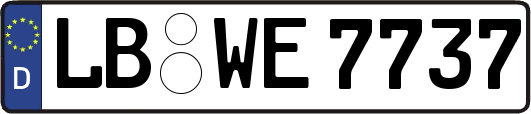 LB-WE7737