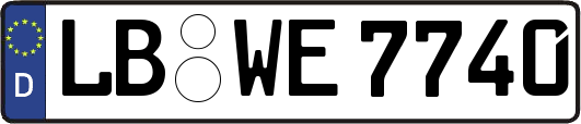 LB-WE7740