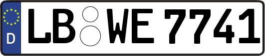 LB-WE7741