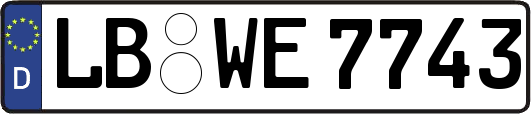 LB-WE7743