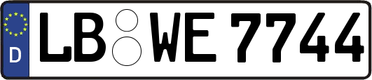 LB-WE7744