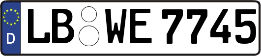 LB-WE7745