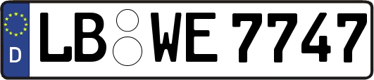 LB-WE7747