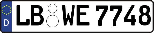 LB-WE7748