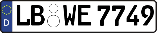 LB-WE7749