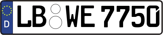 LB-WE7750