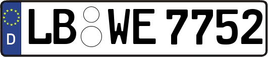 LB-WE7752