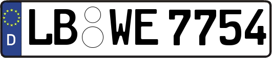 LB-WE7754