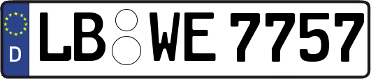 LB-WE7757