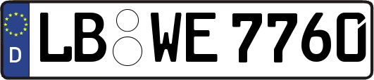 LB-WE7760