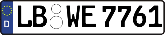 LB-WE7761