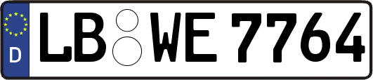 LB-WE7764