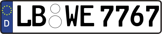 LB-WE7767