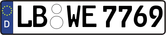 LB-WE7769