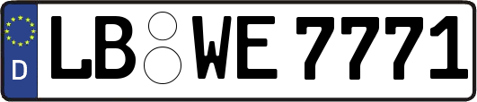 LB-WE7771