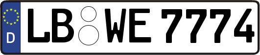 LB-WE7774