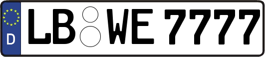 LB-WE7777