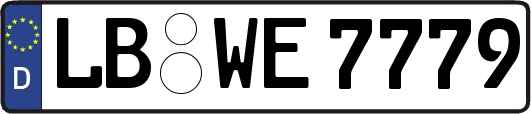 LB-WE7779