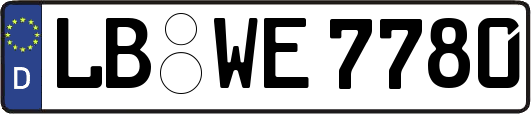LB-WE7780