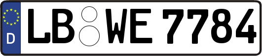 LB-WE7784